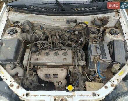 Білий Джилі ЦК, об'ємом двигуна 1.5 л та пробігом 240 тис. км за 1100 $, фото 1 на Automoto.ua