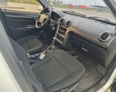 Білий Джилі ЦК, об'ємом двигуна 1.5 л та пробігом 135 тис. км за 2699 $, фото 6 на Automoto.ua