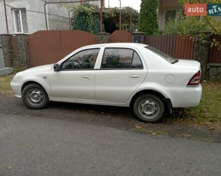 Белый Джили ЦК, объемом двигателя 1.5 л и пробегом 144 тыс. км за 1600 $, фото 3 на Automoto.ua