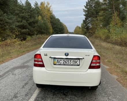 Джили ЦК 2014 в Любешов на Automoto.ua Белый Джили ЦК, объемом двигателя 1.5 л и пробегом 200 тыс. км за 1850 $, фото 4 на Automoto.ua