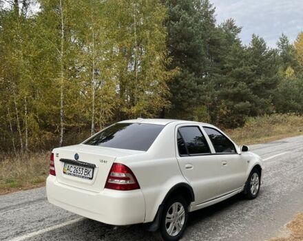 Джили ЦК 2014 в Любешов на Automoto.ua Белый Джили ЦК, объемом двигателя 1.5 л и пробегом 200 тыс. км за 1850 $, фото 3 на Automoto.ua