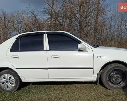 Белый Джили ЦК, объемом двигателя 1.5 л и пробегом 143 тыс. км за 3600 $, фото 5 на Automoto.ua