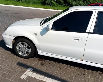 Белый Джили ЦК, объемом двигателя 1.5 л и пробегом 170 тыс. км за 2500 $, фото 12 на Automoto.ua
