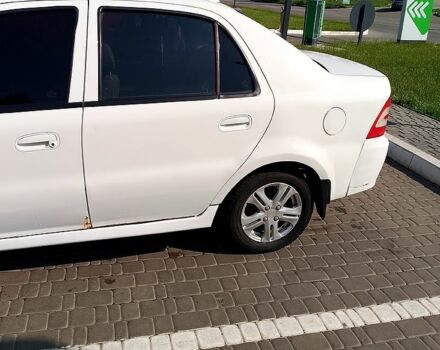 Белый Джили ЦК, объемом двигателя 1.5 л и пробегом 170 тыс. км за 2500 $, фото 11 на Automoto.ua