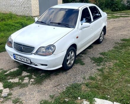 Білий Джилі ЦК, об'ємом двигуна 1.5 л та пробігом 277 тис. км за 1000 $, фото 1 на Automoto.ua