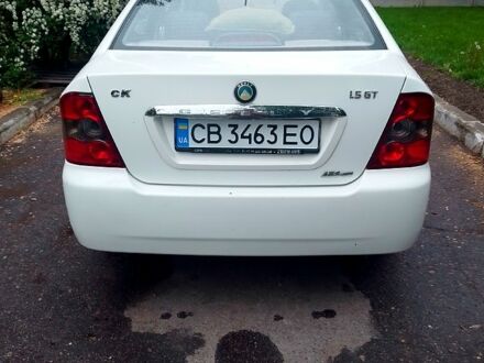 Білий Джилі ЦК, об'ємом двигуна 1.5 л та пробігом 53 тис. км за 2500 $, фото 1 на Automoto.ua