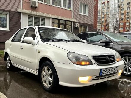 Джили ЦК 2007 в Киеве на Automoto.ua Белый Джили ЦК, объемом двигателя 15 л и пробегом 185 тыс. км за 2500 $, фото 1 на Automoto.ua