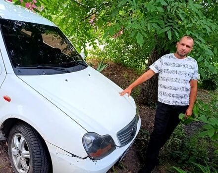 Белый Джили ЦК, объемом двигателя 1.5 л и пробегом 280 тыс. км за 1100 $, фото 1 на Automoto.ua