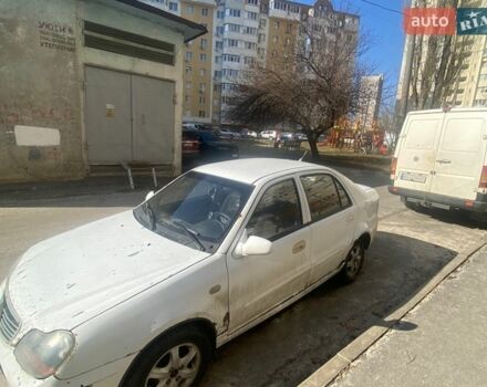 Білий Джилі ЦК, об'ємом двигуна 1.5 л та пробігом 300 тис. км за 1300 $, фото 1 на Automoto.ua