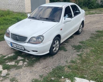 Білий Джилі ЦК, об'ємом двигуна 1.5 л та пробігом 277 тис. км за 1006 $, фото 1 на Automoto.ua