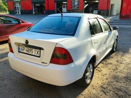 Джили ЦК 2007 в Запорожье на Automoto.ua Белый Джили ЦК, объемом двигателя 1.5 л и пробегом 195 тыс. км за 1800 $, фото 1 на Automoto.ua
