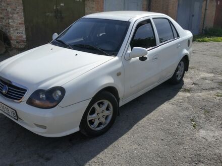 Белый Джили ЦК, объемом двигателя 1.5 л и пробегом 88 тыс. км за 2200 $, фото 1 на Automoto.ua