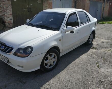 Білий Джилі ЦК, об'ємом двигуна 1.5 л та пробігом 88 тис. км за 2200 $, фото 1 на Automoto.ua