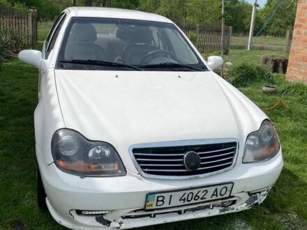 Джили ЦК 2007 в Лубнах на Automoto.ua Белый Джили ЦК, объемом двигателя 1.5 л и пробегом 3 тыс. км за 1500 $, фото 1 на Automoto.ua