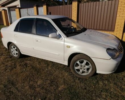 Белый Джили ЦК, объемом двигателя 1.5 л и пробегом 273 тыс. км за 2100 $, фото 1 на Automoto.ua