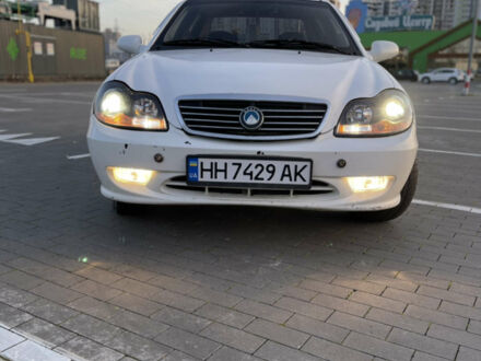 Белый Джили ЦК, объемом двигателя 1.5 л и пробегом 249 тыс. км за 2300 $, фото 1 на Automoto.ua