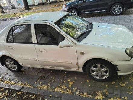 Білий Джилі ЦК, об'ємом двигуна 1.5 л та пробігом 163 тис. км за 1150 $, фото 1 на Automoto.ua