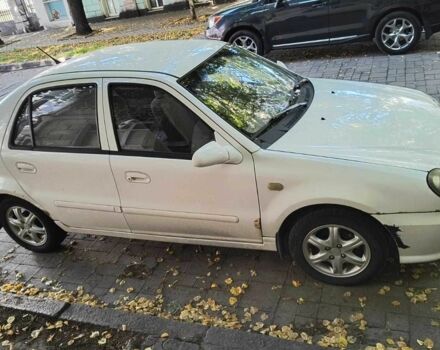Білий Джилі ЦК, об'ємом двигуна 1.5 л та пробігом 163 тис. км за 1150 $, фото 1 на Automoto.ua