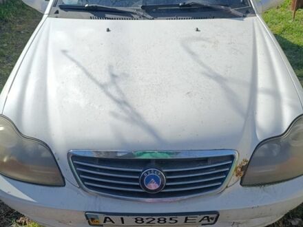 Білий Джилі ЦК, об'ємом двигуна 1.5 л та пробігом 250 тис. км за 1300 $, фото 1 на Automoto.ua