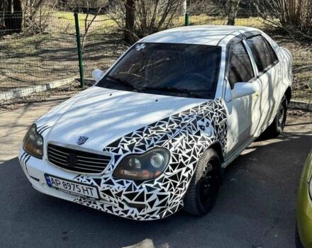 Белый Джили ЦК, объемом двигателя 1.5 л и пробегом 250 тыс. км за 999 $, фото 1 на Automoto.ua
