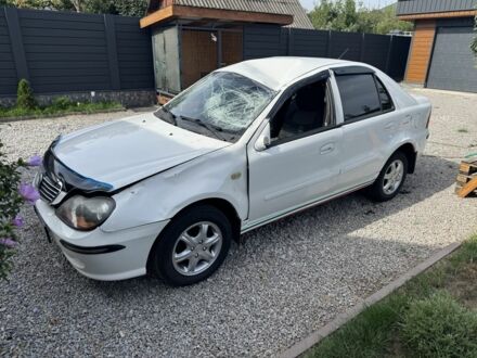 Джили ЦК 2008 в Кропивницком (Кировограде) на Automoto.ua Белый Джили ЦК, объемом двигателя 1.5 л и пробегом 62 тыс. км за 800 $, фото 1 на Automoto.ua
