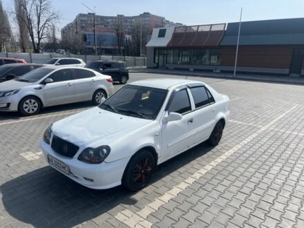 Білий Джилі ЦК, об'ємом двигуна 1.5 л та пробігом 777 тис. км за 1400 $, фото 1 на Automoto.ua