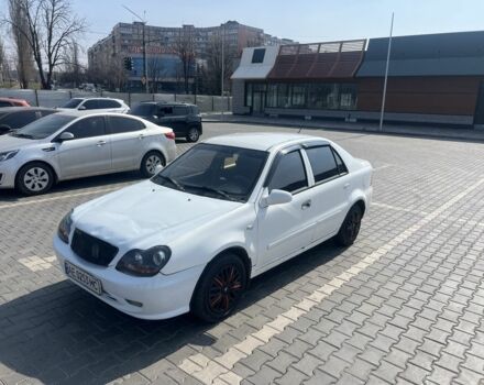 Белый Джили ЦК, объемом двигателя 1.5 л и пробегом 777 тыс. км за 1400 $, фото 1 на Automoto.ua