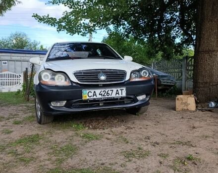 Білий Джилі ЦК, об'ємом двигуна 0 л та пробігом 59 тис. км за 1400 $, фото 1 на Automoto.ua