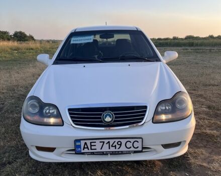 Білий Джилі ЦК, об'ємом двигуна 1.5 л та пробігом 146 тис. км за 2100 $, фото 1 на Automoto.ua