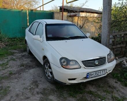 Белый Джили ЦК, объемом двигателя 1.5 л и пробегом 170 тыс. км за 1500 $, фото 1 на Automoto.ua