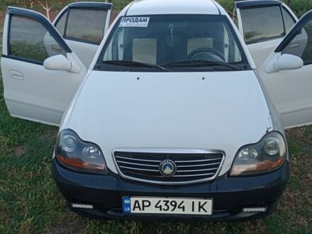 Джили ЦК 2008 в Пологах на Automoto.ua Белый Джили ЦК, объемом двигателя 1.5 л и пробегом 216 тыс. км за 1202 $, фото 1 на Automoto.ua