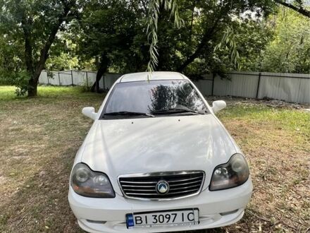 Білий Джилі ЦК, об'ємом двигуна 1.5 л та пробігом 71 тис. км за 1799 $, фото 1 на Automoto.ua