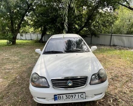 Білий Джилі ЦК, об'ємом двигуна 1.5 л та пробігом 71 тис. км за 1799 $, фото 1 на Automoto.ua
