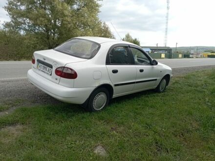 Белый Джили ЦК, объемом двигателя 1.4 л и пробегом 216 тыс. км за 1500 $, фото 1 на Automoto.ua