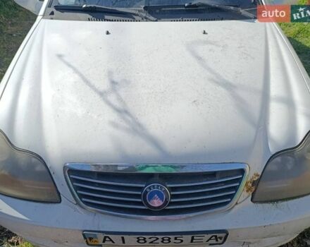 Белый Джили ЦК, объемом двигателя 1.5 л и пробегом 300 тыс. км за 1100 $, фото 1 на Automoto.ua