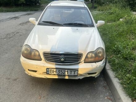 Білий Джилі ЦК, об'ємом двигуна 1.5 л та пробігом 200 тис. км за 1204 $, фото 1 на Automoto.ua