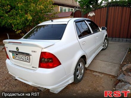 Джили ЦК 2008 в Татарбунарах на Automoto.ua Белый Джили ЦК, объемом двигателя 1.5 л и пробегом 118 тыс. км за 2500 $, фото 1 на Automoto.ua