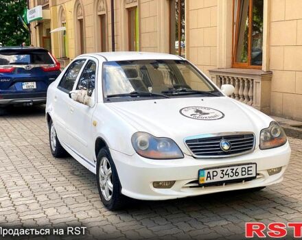 Білий Джилі ЦК, об'ємом двигуна 1.5 л та пробігом 200 тис. км за 950 $, фото 1 на Automoto.ua