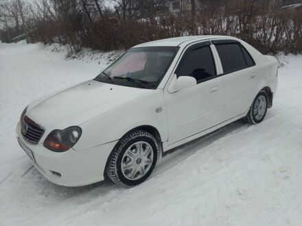 Белый Джили ЦК, объемом двигателя 0 л и пробегом 162 тыс. км за 1500 $, фото 1 на Automoto.ua