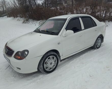 Білий Джилі ЦК, об'ємом двигуна 0 л та пробігом 162 тис. км за 1500 $, фото 1 на Automoto.ua