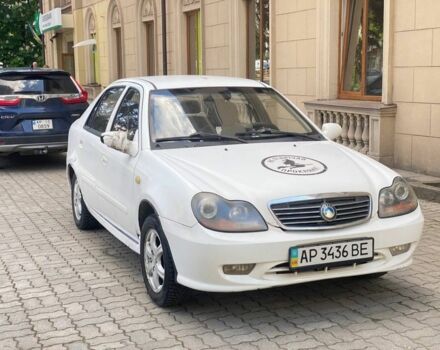 Белый Джили ЦК, объемом двигателя 0 л и пробегом 200 тыс. км за 850 $, фото 1 на Automoto.ua