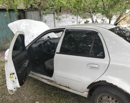 Белый Джили ЦК, объемом двигателя 1.5 л и пробегом 100 тыс. км за 900 $, фото 1 на Automoto.ua