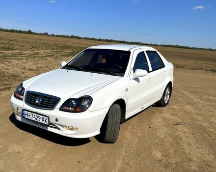Білий Джилі ЦК, об'ємом двигуна 1.5 л та пробігом 245 тис. км за 2400 $, фото 1 на Automoto.ua