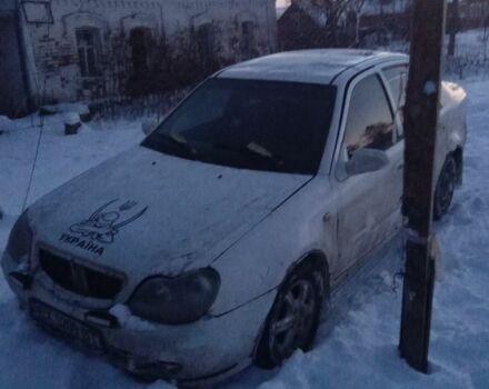 Білий Джилі ЦК, об'ємом двигуна 1.5 л та пробігом 150 тис. км за 1100 $, фото 1 на Automoto.ua