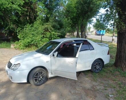 Белый Джили ЦК, объемом двигателя 1.5 л и пробегом 160 тыс. км за 2243 $, фото 1 на Automoto.ua