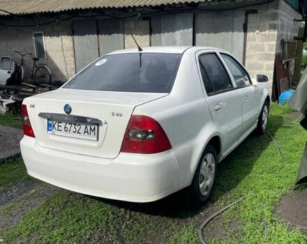 Белый Джили ЦК, объемом двигателя 1.5 л и пробегом 90 тыс. км за 2200 $, фото 1 на Automoto.ua