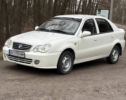 Белый Джили ЦК, объемом двигателя 1.5 л и пробегом 98 тыс. км за 3100 $, фото 1 на Automoto.ua