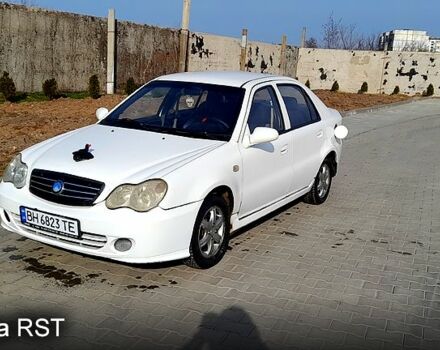 Белый Джили ЦК, объемом двигателя 1.5 л и пробегом 0 тыс. км за 1500 $, фото 1 на Automoto.ua