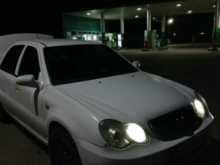 Білий Джилі ЦК, об'ємом двигуна 1.5 л та пробігом 137 тис. км за 1850 $, фото 1 на Automoto.ua