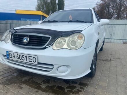 Джили ЦК 2011 в Добровеличковке на Automoto.ua Белый Джили ЦК, объемом двигателя 1.5 л и пробегом 330 тыс. км за 1800 $, фото 1 на Automoto.ua